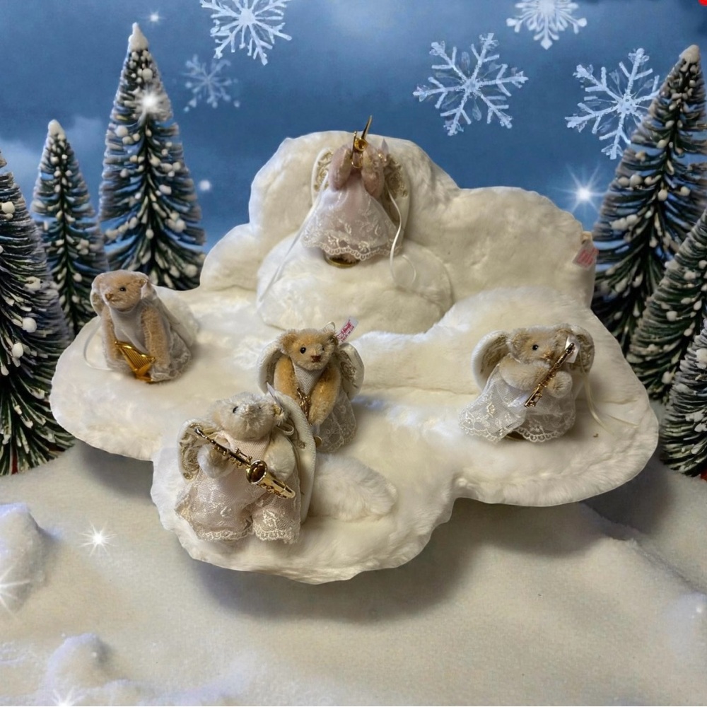 Steiff Heavenly Choir Angel Bear  EAN 037115